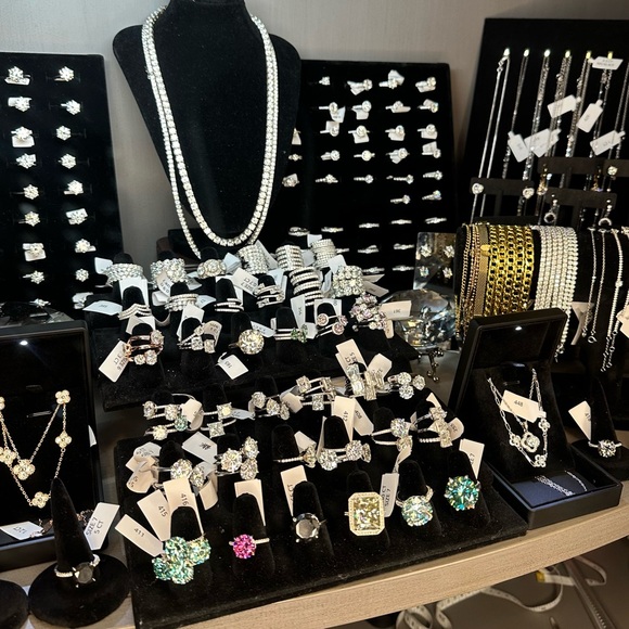 NOLA GEMS Moissanite Jewelry Rings Earrings Bracelets Necklaces Fun Live Show 💎 - Picture 3 of 16